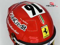 Charles Leclerc 2025 MONZA F1 Helmet / Ferrari F1