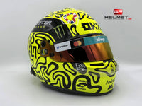 Lando Norris 2025 Silverstone GP F1 Helmet / Mc Laren F1