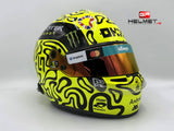 Lando Norris 2025 Silverstone GP F1 Helmet / Mc Laren F1