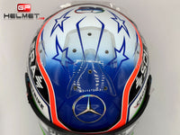 Kimi Antonelli 2025 F1 Helmet / Team AMG