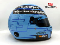 George Russell 2024 F1 Helmet Hamilton Tribute / Mercedes F1