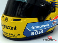 Fernando Alonso 2024 Helmet / Aston Martin
