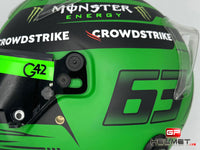 George Russell 2023 F1 Helmet / Mercedes F1