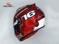 Charles Leclerc 2025  IMOLA GP F1 Helmet / Ferrari F1