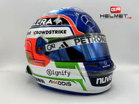 Kimi Antonelli 2025 F1 Helmet / Team AMG