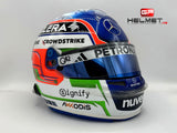 Kimi Antonelli 2025 F1 Helmet / Team AMG