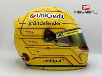 Hamilton 2025 Merbourne F1 Helmet / Team Ferrari