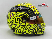 Lando Norris 2025 Silverstone GP F1 Helmet / Mc Laren F1