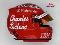 Charles Leclerc 2025 MONZA F1 Helmet / Ferrari F1