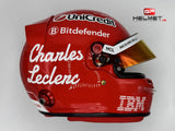 Charles Leclerc 2025 MONZA F1 Helmet / Ferrari F1