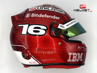 Charles Leclerc 2025  IMOLA GP F1 Helmet / Ferrari F1