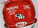 Charles Leclerc 2025 MONZA F1 Helmet / Ferrari F1