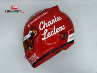 Charles Leclerc 2025 MONZA F1 Helmet / Ferrari F1