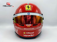 Charles Leclerc 2025 MONZA F1 Helmet / Ferrari F1