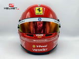 Charles Leclerc 2025 MONZA F1 Helmet / Ferrari F1