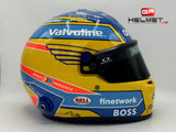 Fernando Alonso 2024 Helmet / Aston Martin