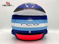 Franco Colapinto 2025 F1 Helmet / Alpine F1