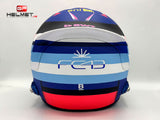 Franco Colapinto 2025 F1 Helmet / Alpine F1
