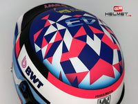 Franco Colapinto 2025 F1 Helmet / Alpine F1