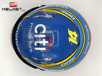 Fernando Alonso 2024 Helmet / Aston Martin