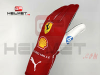 Lewis Hamilton 2025 Racing Gloves / Ferrari F1
