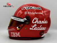 Charles Leclerc 2025 MONZA F1 Helmet / Ferrari F1
