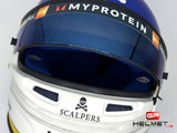 Franco Colapinto 2024 Brazil F1 Helmet / Carlos Reutemann Tribute