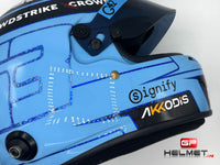George Russell 2024 F1 Helmet Hamilton Tribute / Mercedes F1