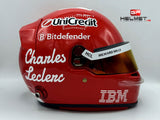Charles Leclerc 2025 MONZA F1 Helmet / Ferrari F1