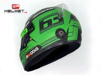 George Russell 2023 F1 Helmet / Mercedes F1