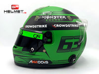 George Russell 2023 F1 Helmet / Mercedes F1