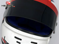 Jean Alesi 1997 Replica Helmet / Team Ferrari F1