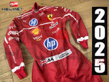 Lewis Hamilton 2025 Racing Suit / Ferrari F1