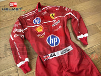 Lewis Hamilton 2025 Racing Suit / Ferrari F1
