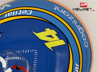 Fernando Alonso 2024 Helmet / Aston Martin