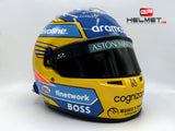 Fernando Alonso 2024 Helmet / Aston Martin