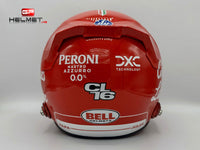 Charles Leclerc 2025 MONZA F1 Helmet / Ferrari F1