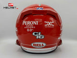 Charles Leclerc 2025 MONZA F1 Helmet / Ferrari F1