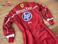 Lewis Hamilton 2025 Racing Suit / Ferrari F1