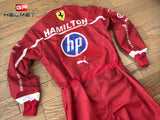 Lewis Hamilton 2025 Racing Suit / Ferrari F1