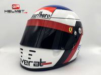 Jean Alesi 1997 Replica Helmet / Team Ferrari F1