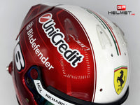 Charles Leclerc 2025  IMOLA GP F1 Helmet / Ferrari F1