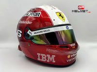 Charles Leclerc 2025  IMOLA GP F1 Helmet / Ferrari F1