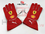 Lewis Hamilton 2025 Racing Gloves / Ferrari F1