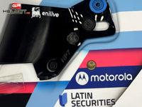 Franco Colapinto 2025 F1 Helmet / Alpine F1
