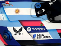 Franco Colapinto 2025 F1 Helmet / Alpine F1