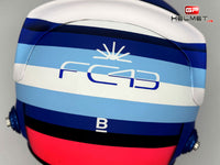 Franco Colapinto 2025 F1 Helmet / Alpine F1