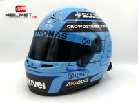 George Russell 2024 F1 Helmet Hamilton Tribute / Mercedes F1