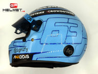 George Russell 2024 F1 Helmet Hamilton Tribute / Mercedes F1