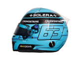 George Russell 2025 F1 Helmet / Mercedes AMG F1 / pre order